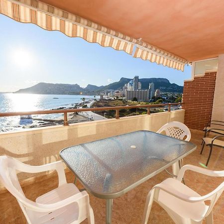 Realet R 4G Lägenhet Calpe Exteriör bild
