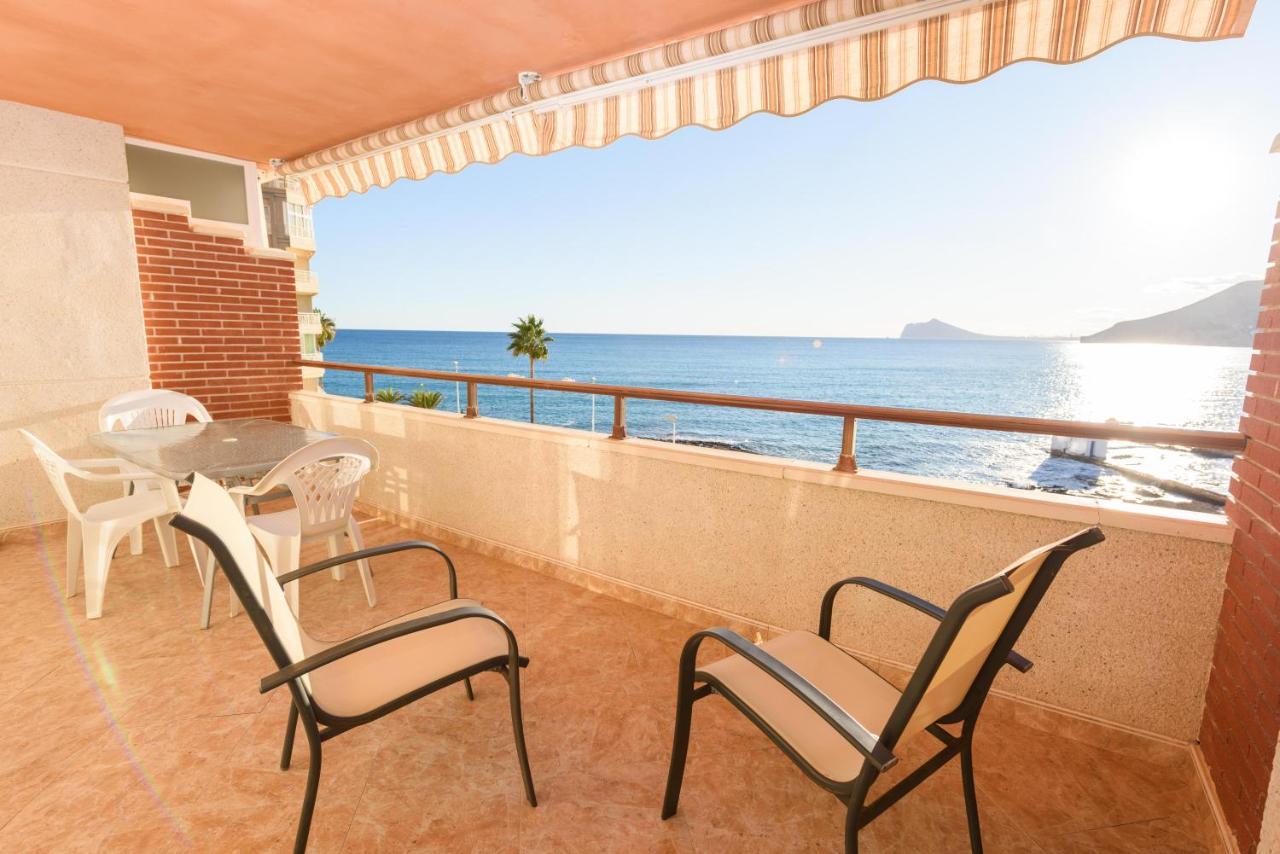 Realet R 4G Lägenhet Calpe Exteriör bild