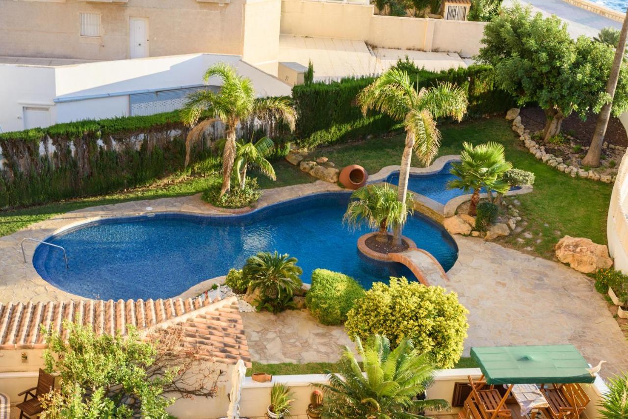 Realet R 4G Lägenhet Calpe Exteriör bild